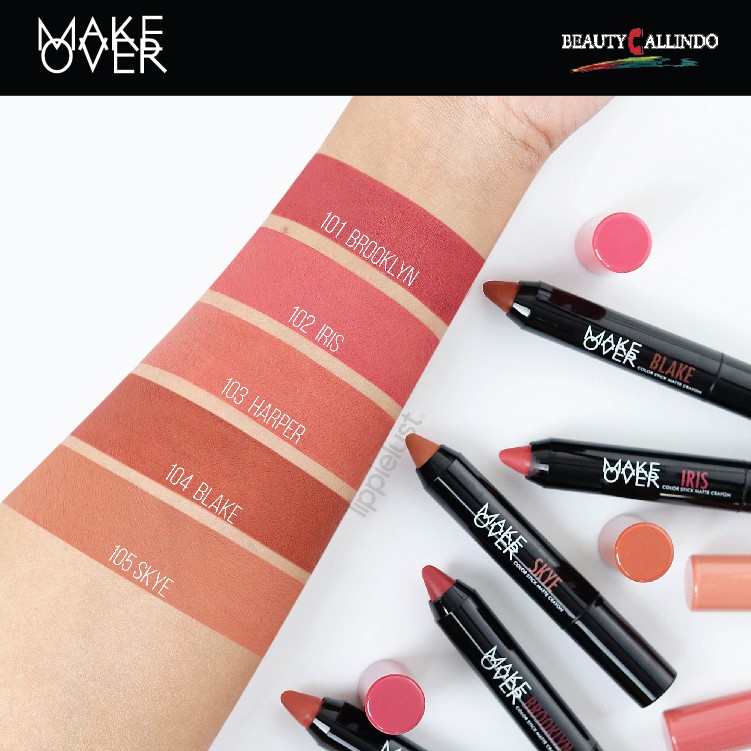 Make Over Color Stick Matte Crayon | Lipstick