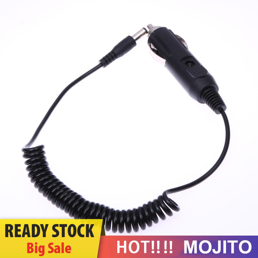 MOJITO DC 12V Car Charger Charging Cable for Baofeng Radios UV-5R 5RE PLUS UV5A+