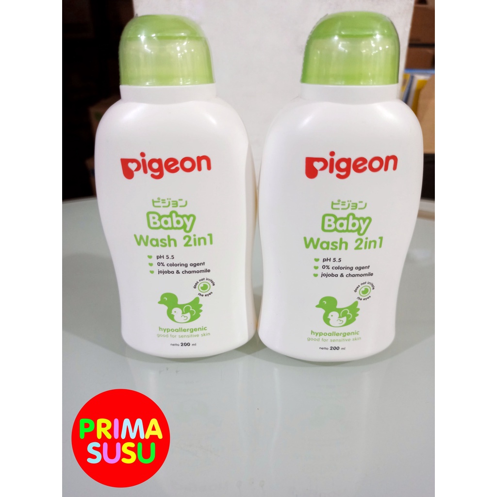 Pigeon Baby Wash 2in1 200 ML