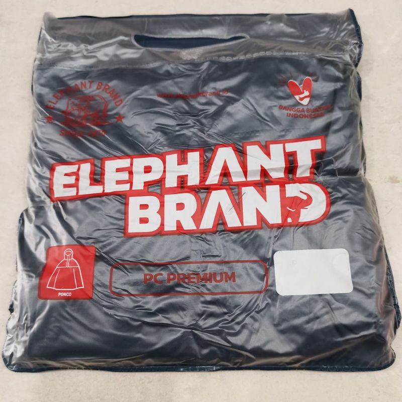 Jas Hujan Ponco Premium Elephant Gajah / Jas Hujan Poncho Murah / Mantel Murah / Kalong terlaris