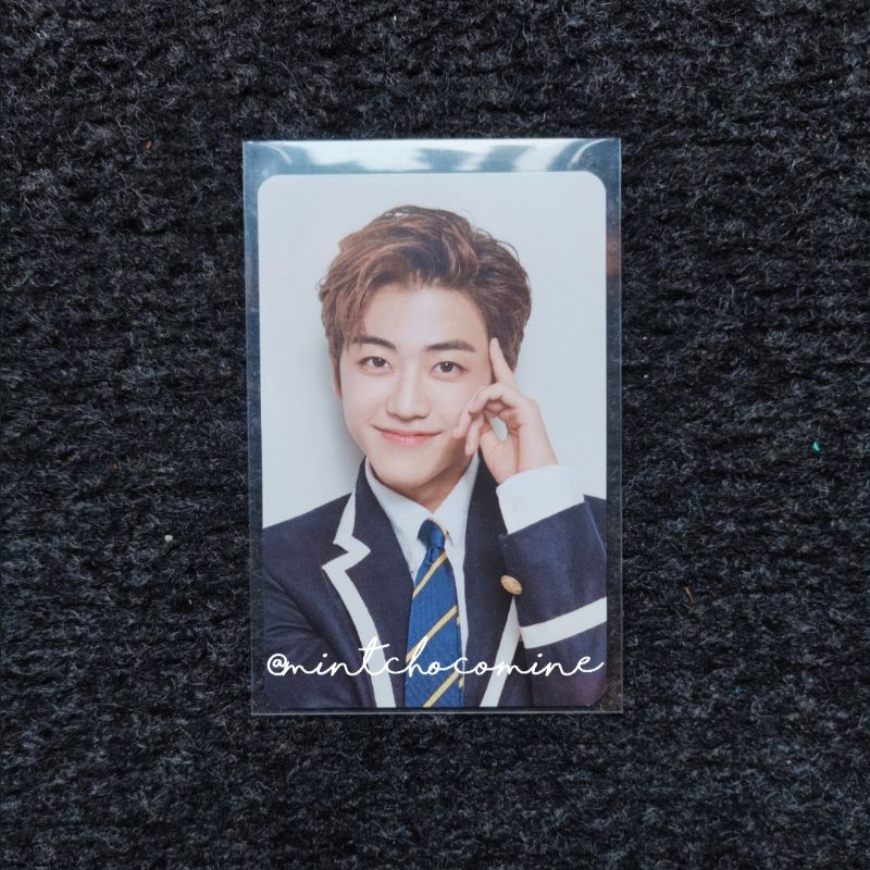 Photocard/PC Benefit Back To School B2S Withdrama / WD 2019 Jaemin Official