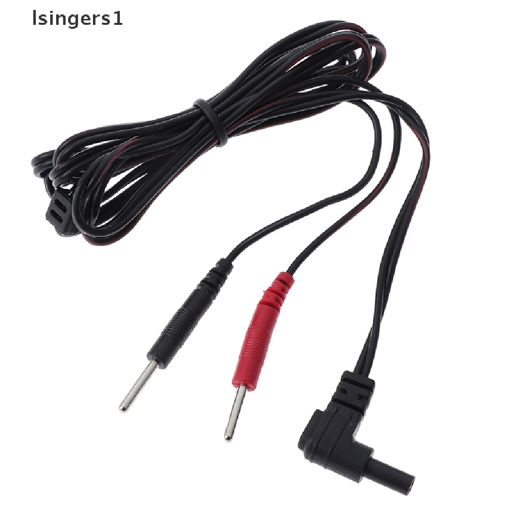 (lsingers1) Kabel Elektroda Standar Pin 2mm Untuk Pijat