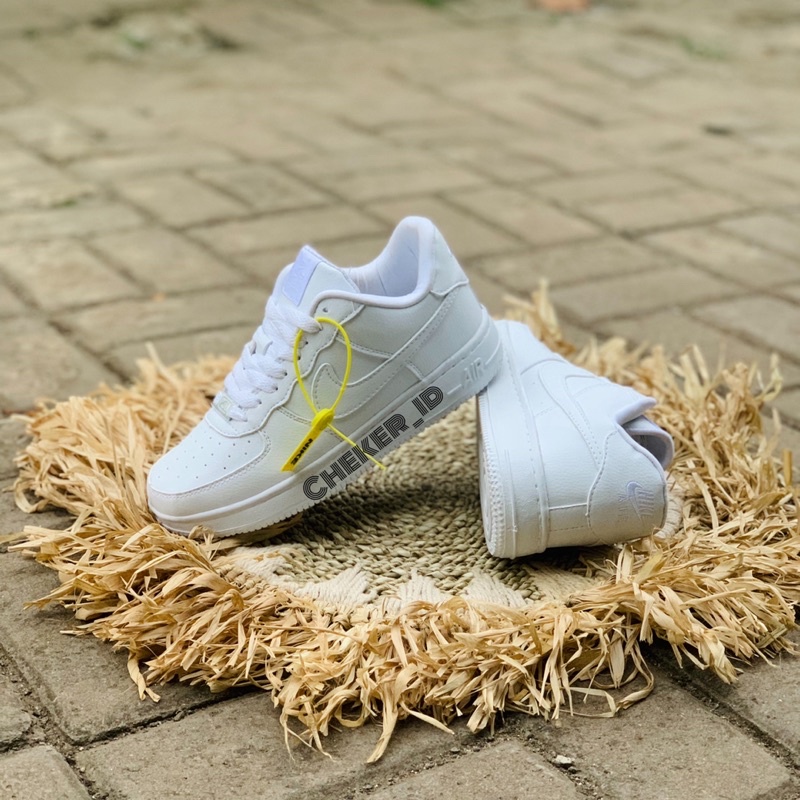 SEPATU WANITA SEPATU PRIA PUTIH POLOS NK3 A1R FORC3 MID LOW TRIPEL WHITE FULL WHITE PUTIH POLOS FULL PUTIH SNEAKERS TERBARU DAN TERLARIS