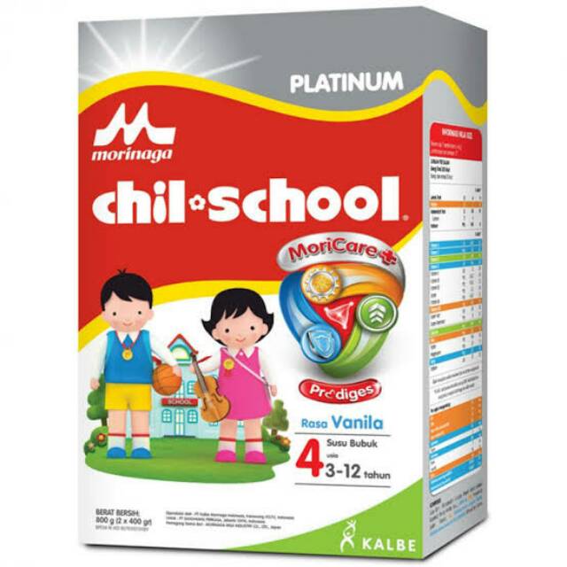 

CHIL SCHOOL PLATINUM MORICARE 800GR