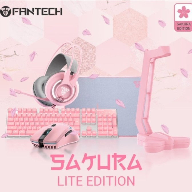 Fantech Sakura Lite Edition Bundle Set Gaming Gear