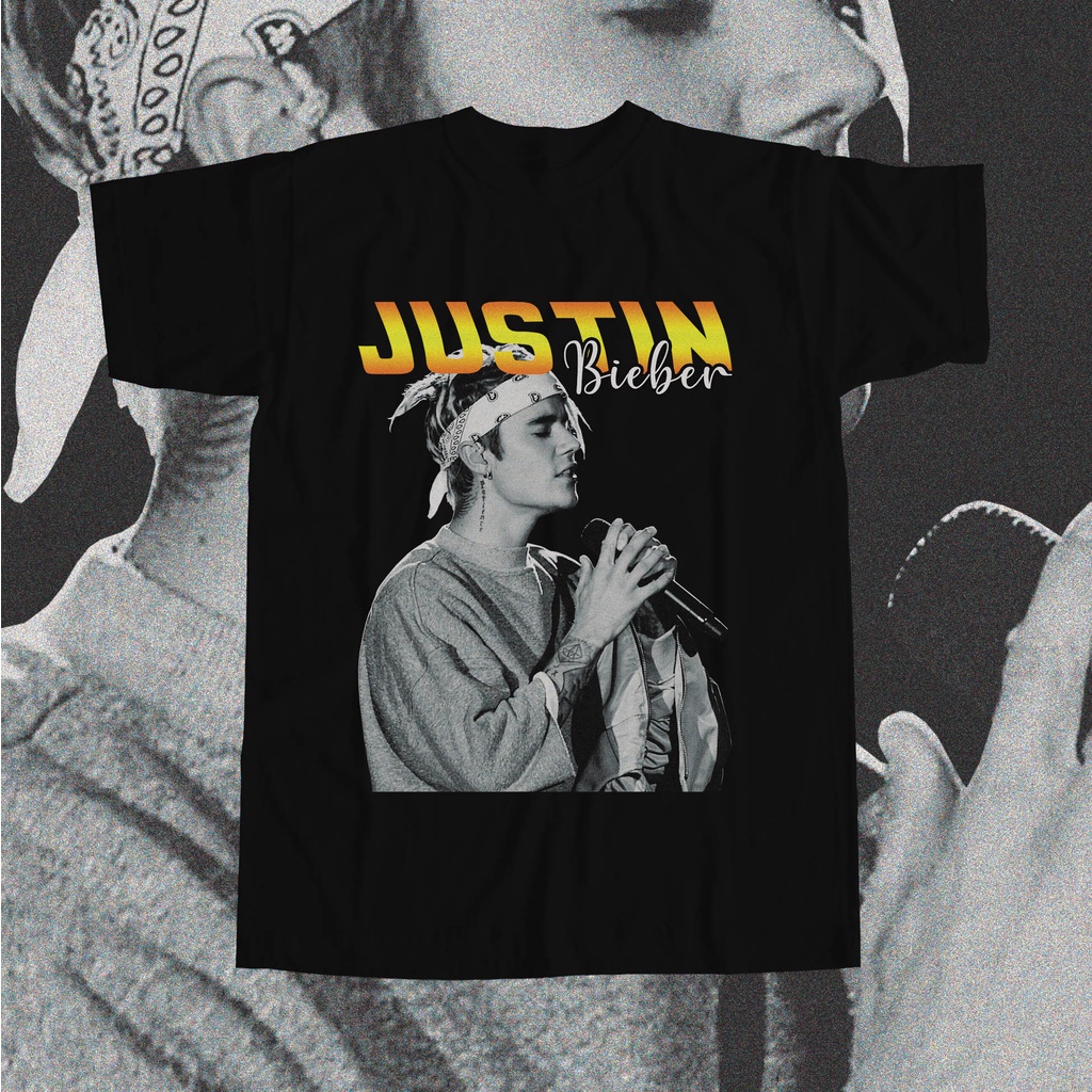 kaos Justin Bieber Raptee Tshirt Justin Bieber Vintage Tee | Kaos Justin Bieber Oversize | Kaos Just