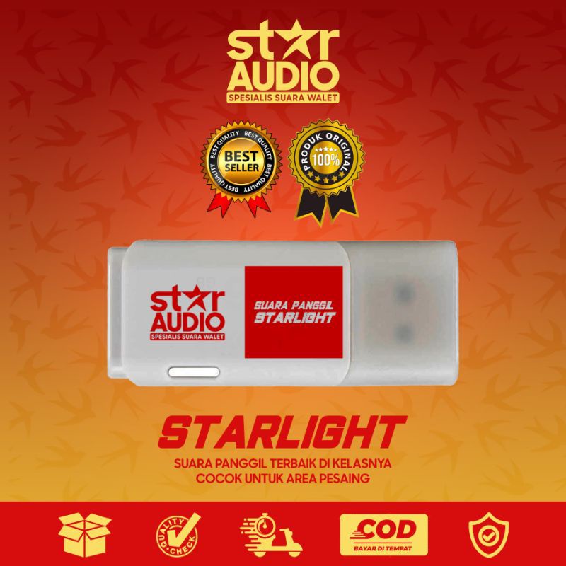 SUARA WALET_PANGGIL STARLIGHT