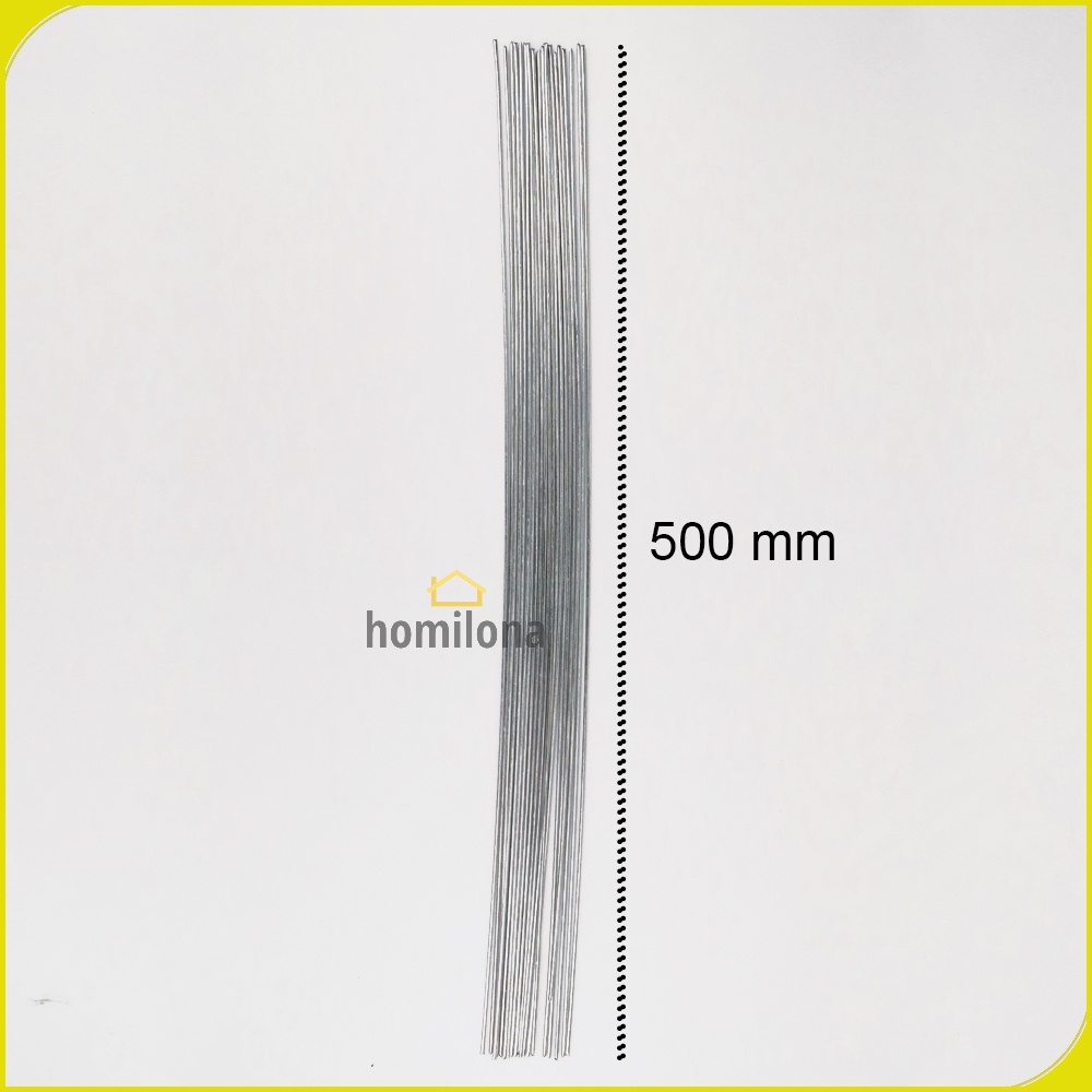 Kawat Las Aluminium Electrode Suhu Rendah Welding Wire 500mm 20PCS - Taffware M127271