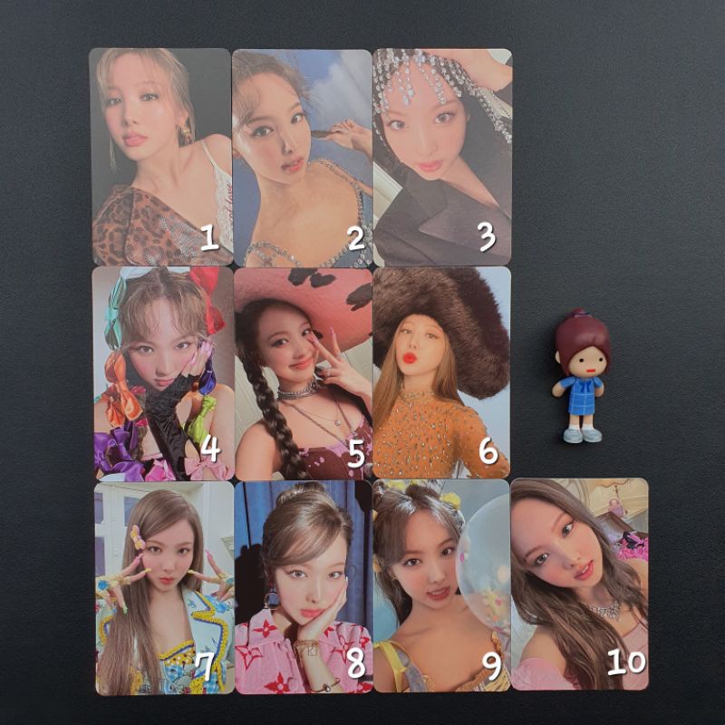 [READY STOCK] TWICE IM NAYEON - POP PHOTOCARD