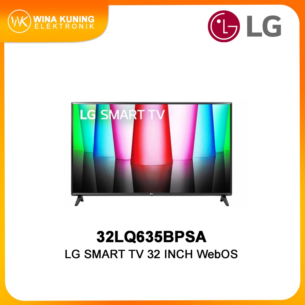 [Terbaru 2025] LG 32 INCH SMART TV FULL HD TV - 32LR600BPSA