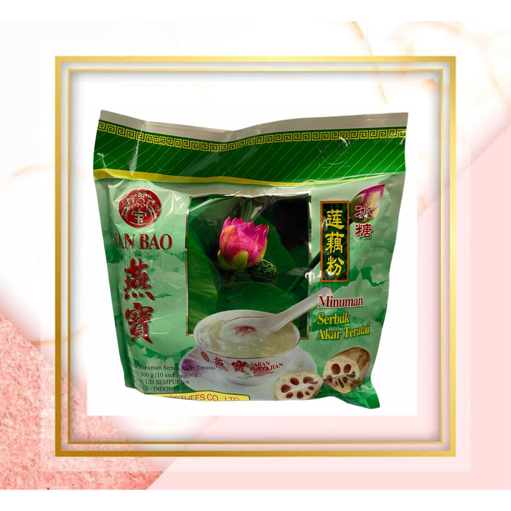 

Yan Bao Minuman Serbuk Akar Teratai 300gr