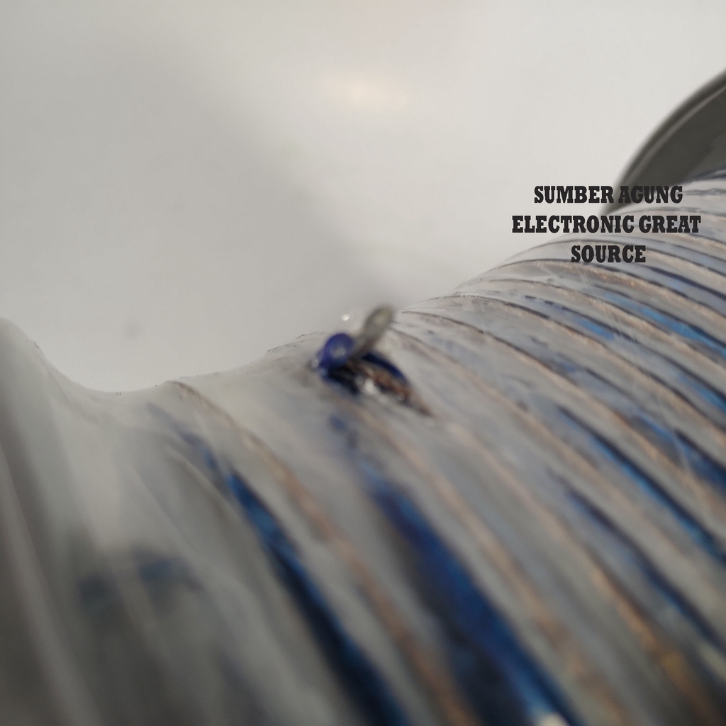 Kabel Transparan 2x30 Expert Dengan Gulungan Kelos Pasti Full 100Meter 100M 100 Meter