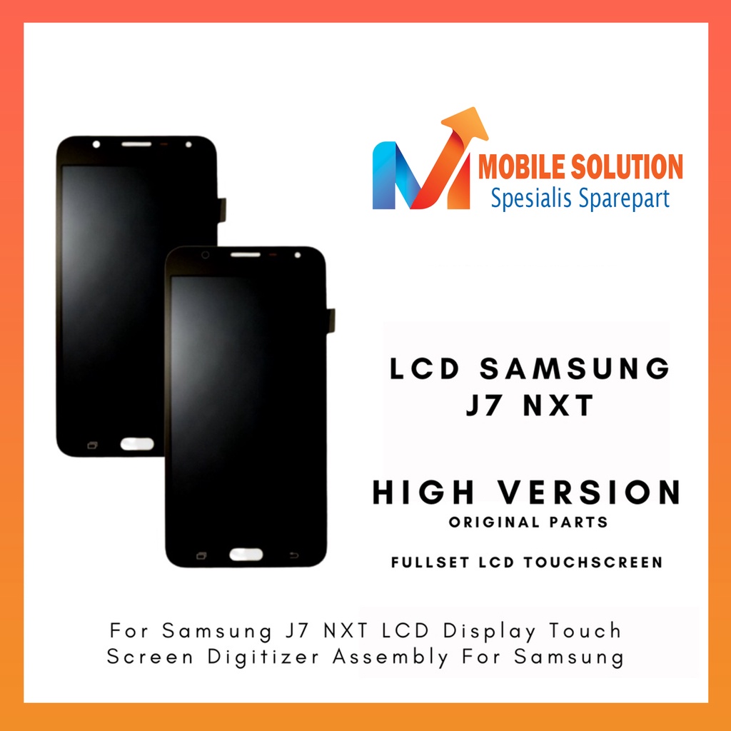 Grosir LCD Samsung J7 Core J701  LCD Samsung J7 NXT Fullset Touchscreen Garansi + Packing / Bubbel