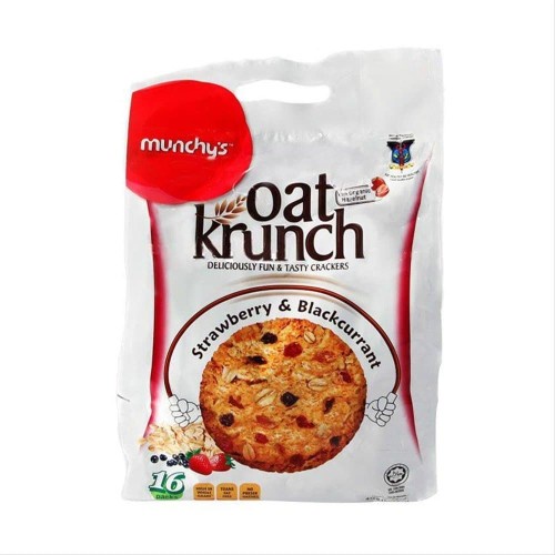 

MUNCHY OAT KRUNCH STRAW&B.CURRANT 416GR