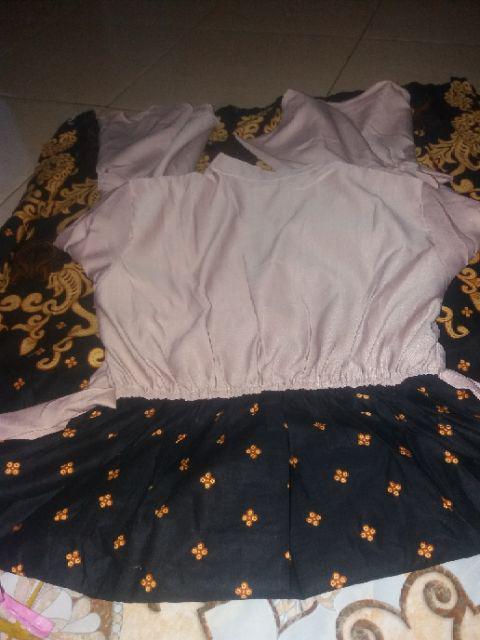 Couple Gamis Kemeja Panjang ( Bisa Beli Terpisah)