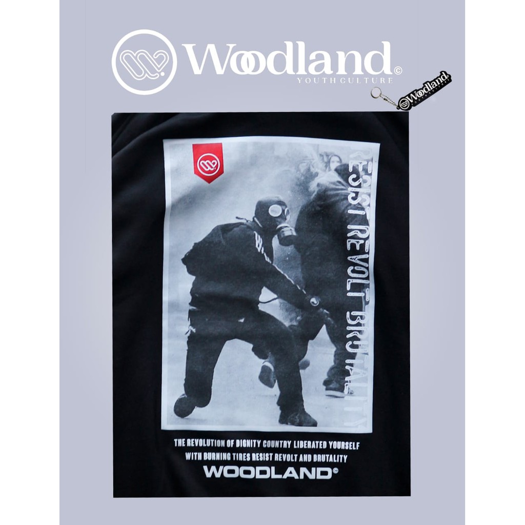 hodie original woodland revolution