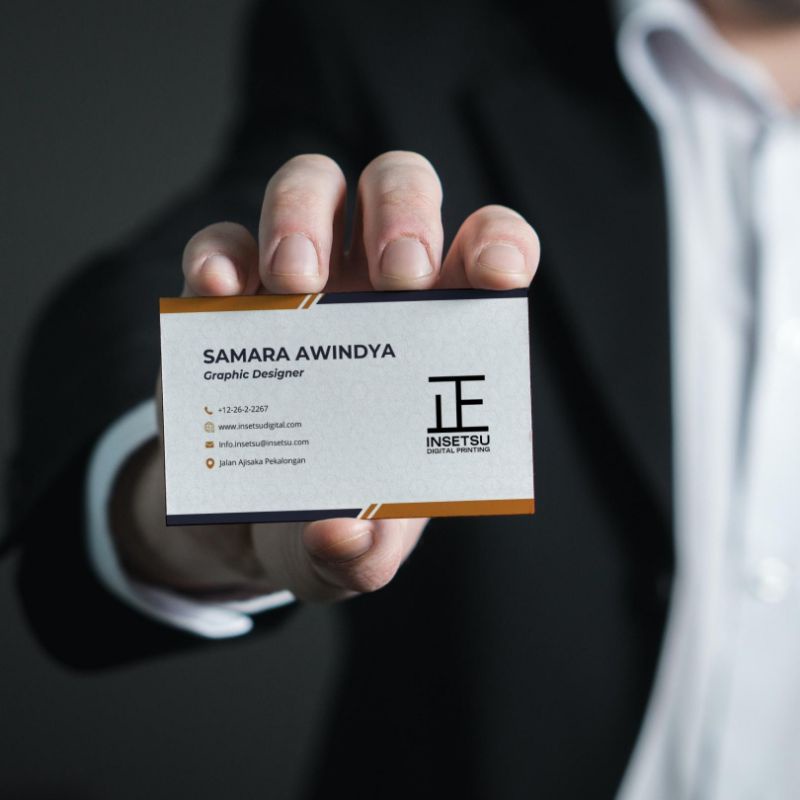 

KARTU NAMA MURAH DAN EKONOMIS - FREE DESAIN - FREE BOX - DESAIN 3