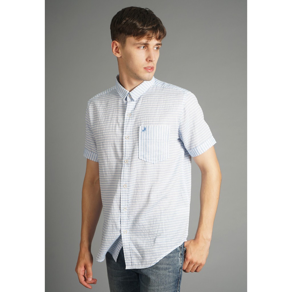 [LOIS - Original] Kemeja lengan pendek KLS027