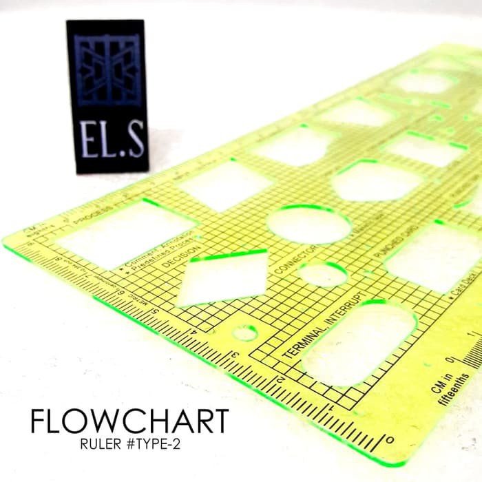 

NEW PRODUK PENGGARIS FLOWCHART TEMPLATE TYPE 2