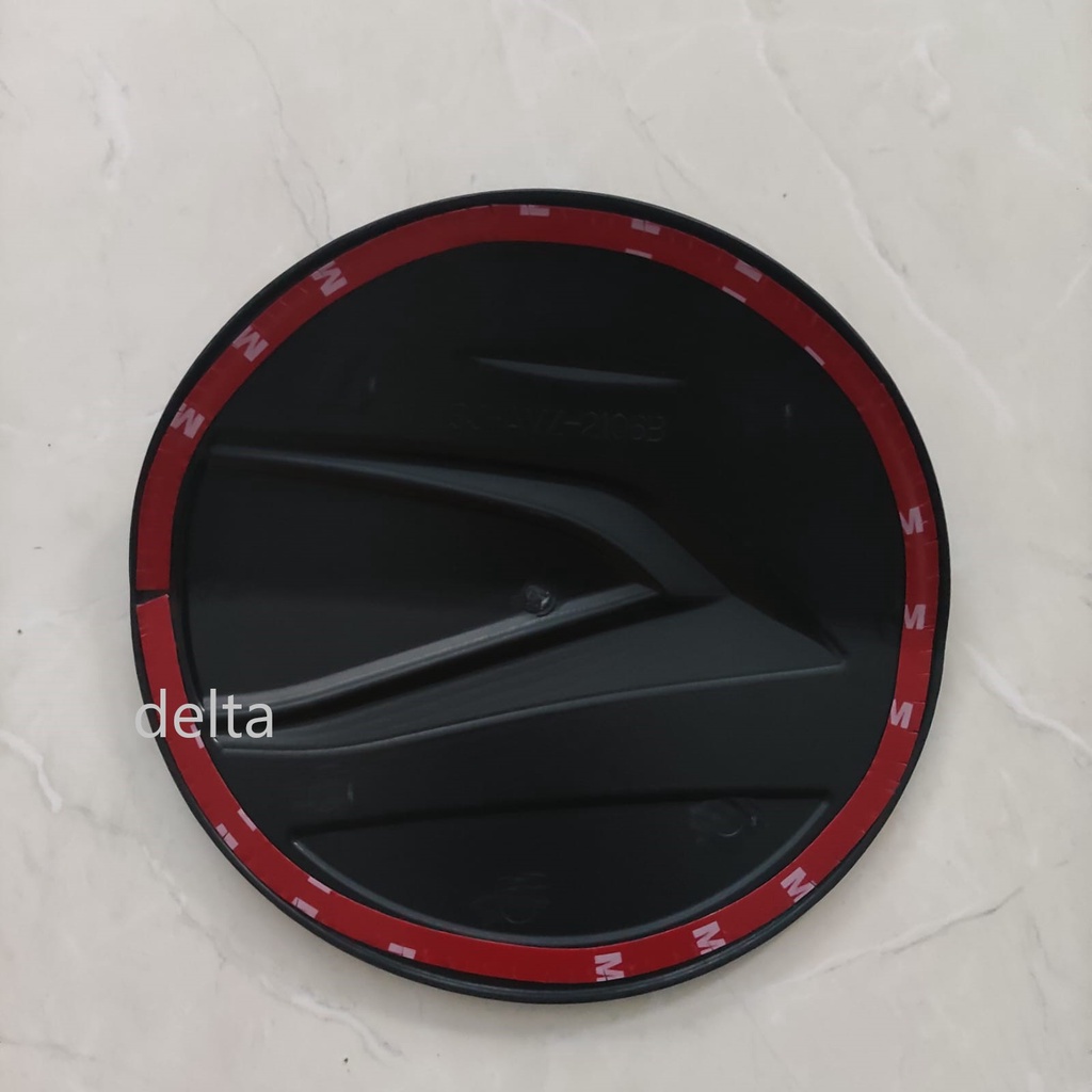 Tank Cover/Cover tank Avanza 2022 On  Hitam Doff