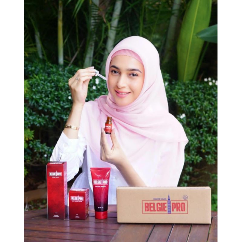 PAKET 3PCS FACE SERUM BELGIE PRO - BRITISH PROPOLIS