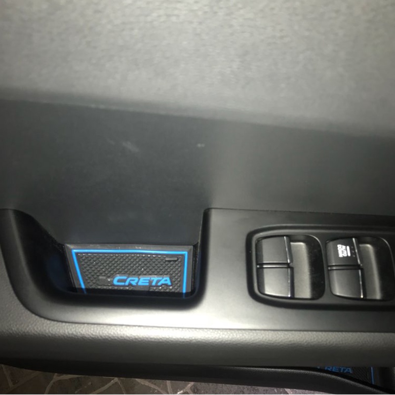 Pad Karet Anti Slip Untuk Hyundai Creta IX25 2017 2018 2019 2020 2016
