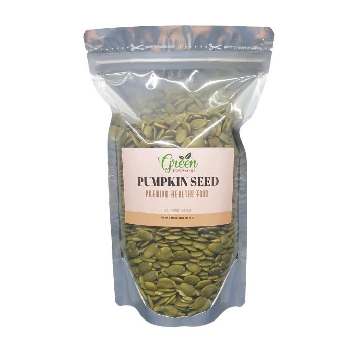 

Organic Pumpkin Seed 400 Gram Premium - Biji Labu Organik 400 Gr