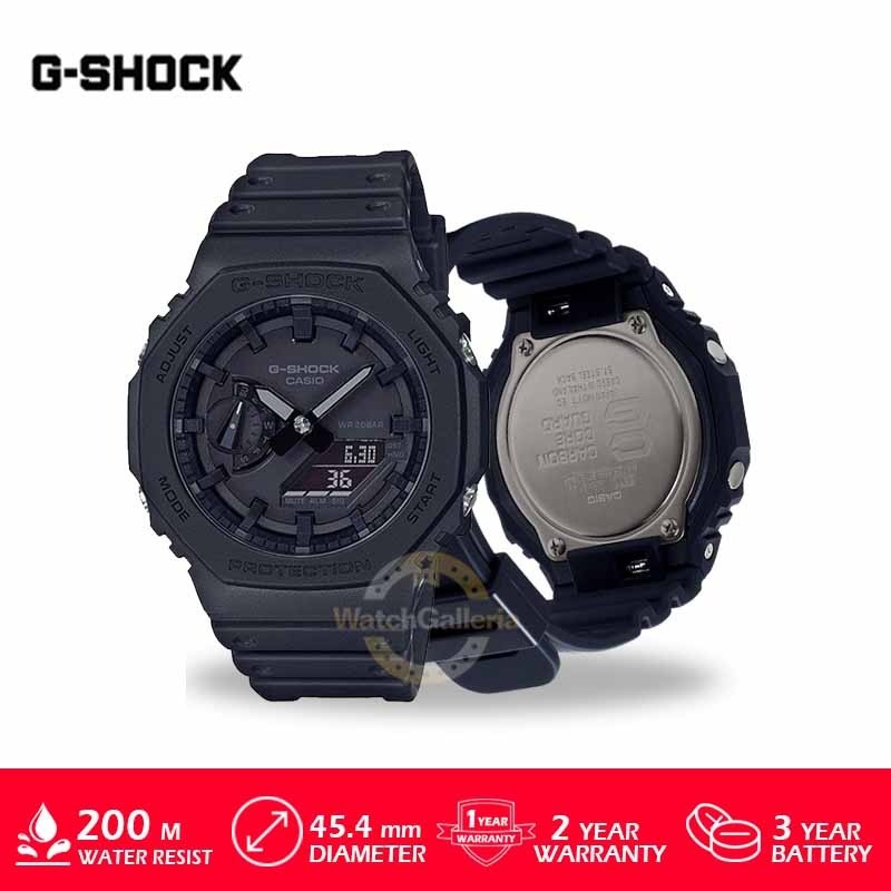 Casio G-Shock GA-2100-1A1DR/GA21001A1DR/GA-2100 Original