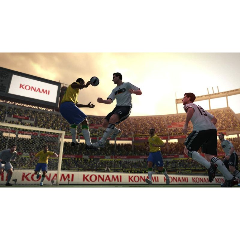 Ps3 World Soccer Winning Eleven 2010 (Eng /  noseal ) preloved