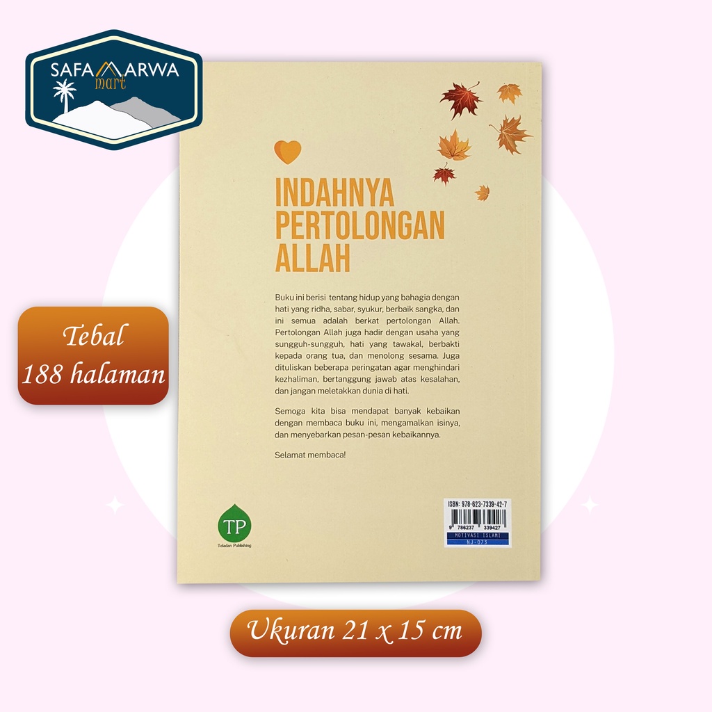 BUKU MOTIVASI ISLAM-INDAHNYA PERTOLONGAN ALLAH (ARIF RAHMAN LUBIS)-1