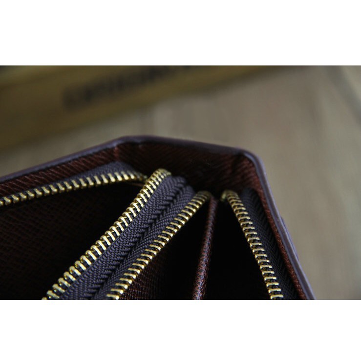 Baellerry Dompet Pria Wanita Import Motif Kulit Baellerry Dompet Panjang