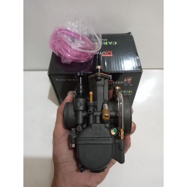 Karbulator karbu mutaru pwk 28 original - carbulator carbu pwk 28 uma ride it scarlet keihin