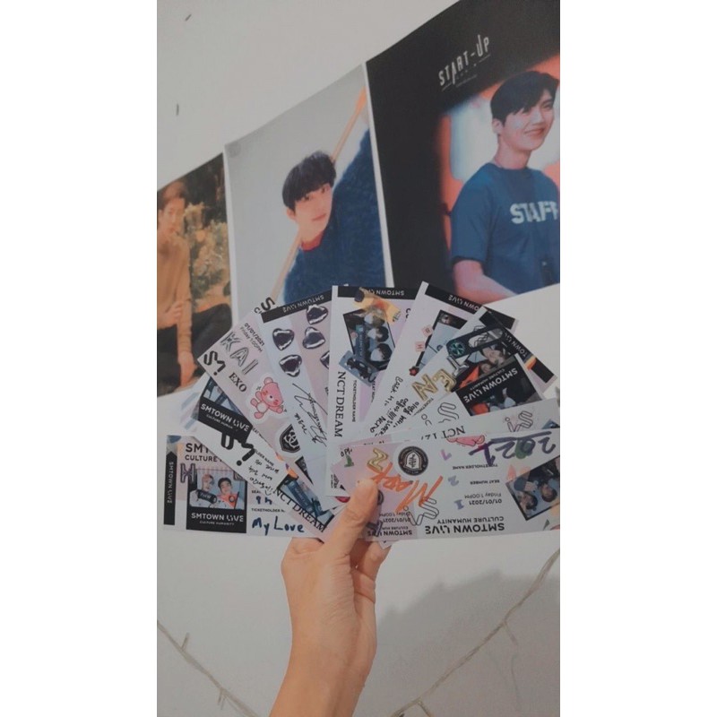 Tiket konser free SMTOWN live online