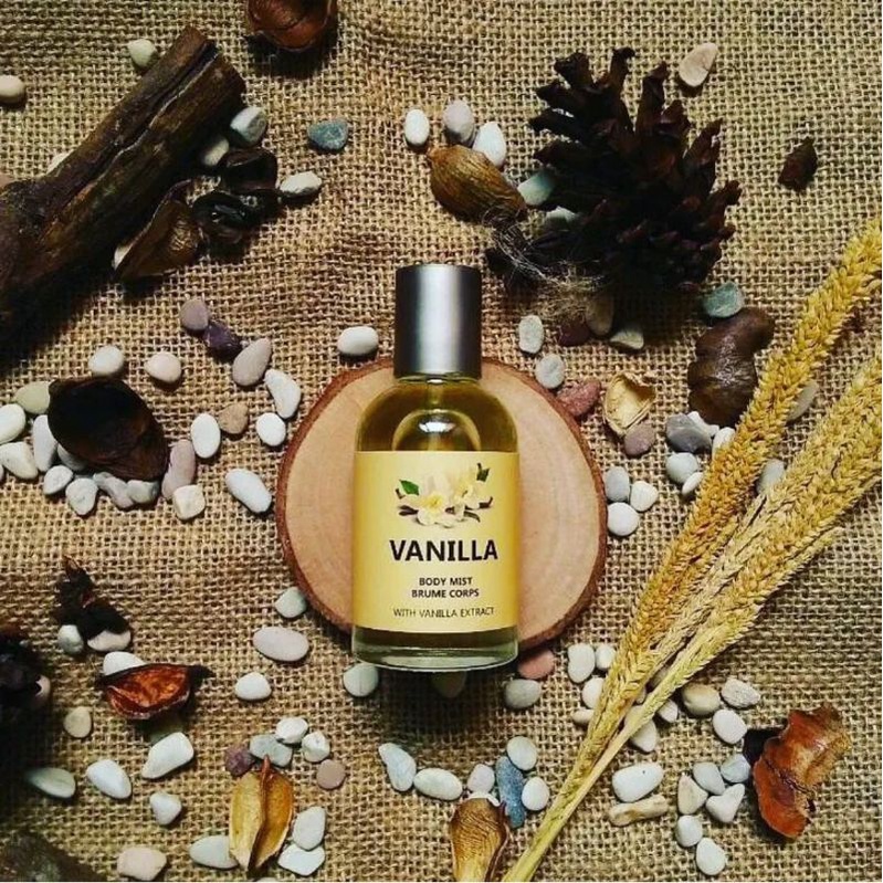 Parfume Body Shop Vanilla