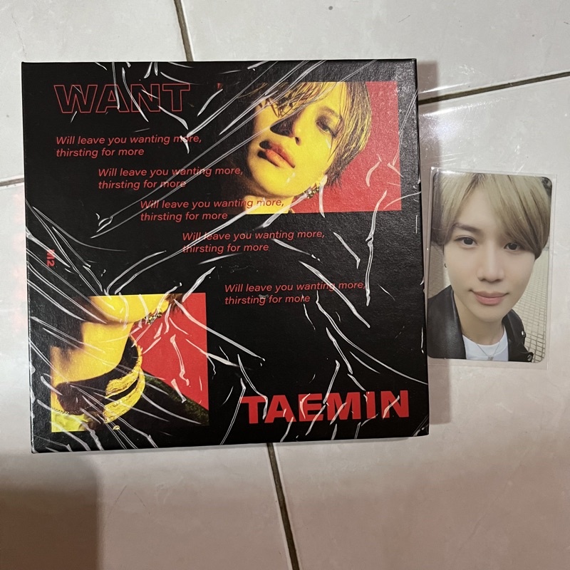 album taemin want