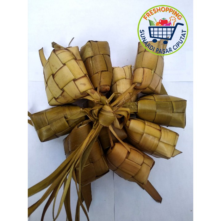 KETUPAT MATANG per pcs