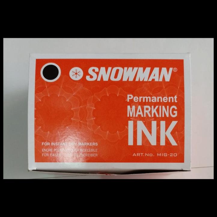 

Heaven | Tinta Spidol Permanen Snowman / Permanent Marking Ink