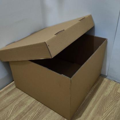 

Promo Hari Ini" Box 30x30x20 cm (Set Top/Bot Heebe) Kardus/Karton/Paking/Polos/Hampers