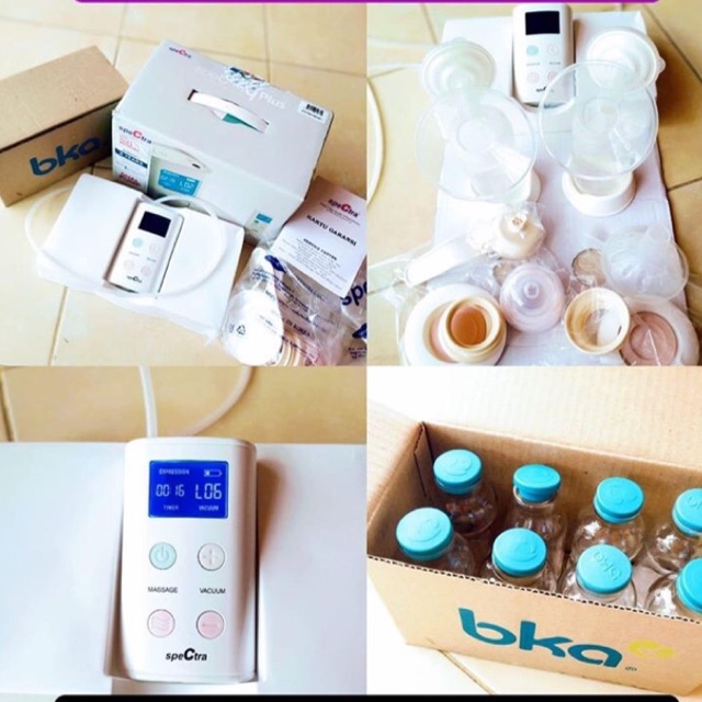 Pumping asi spectra 9+ preloved