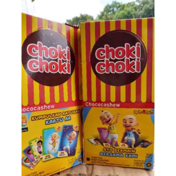 

CHOKI-CHOKI COKLAT PASTA 12GR / STIX BOX 27GR / SURPRISE 50GR