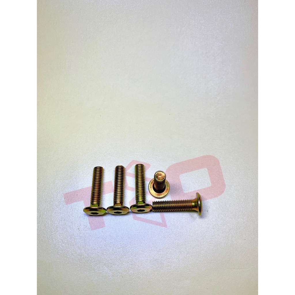 Baut JCBC M6x25 isi 20 - M 6 x 25 - Knock Down - Knockdown - Furniture