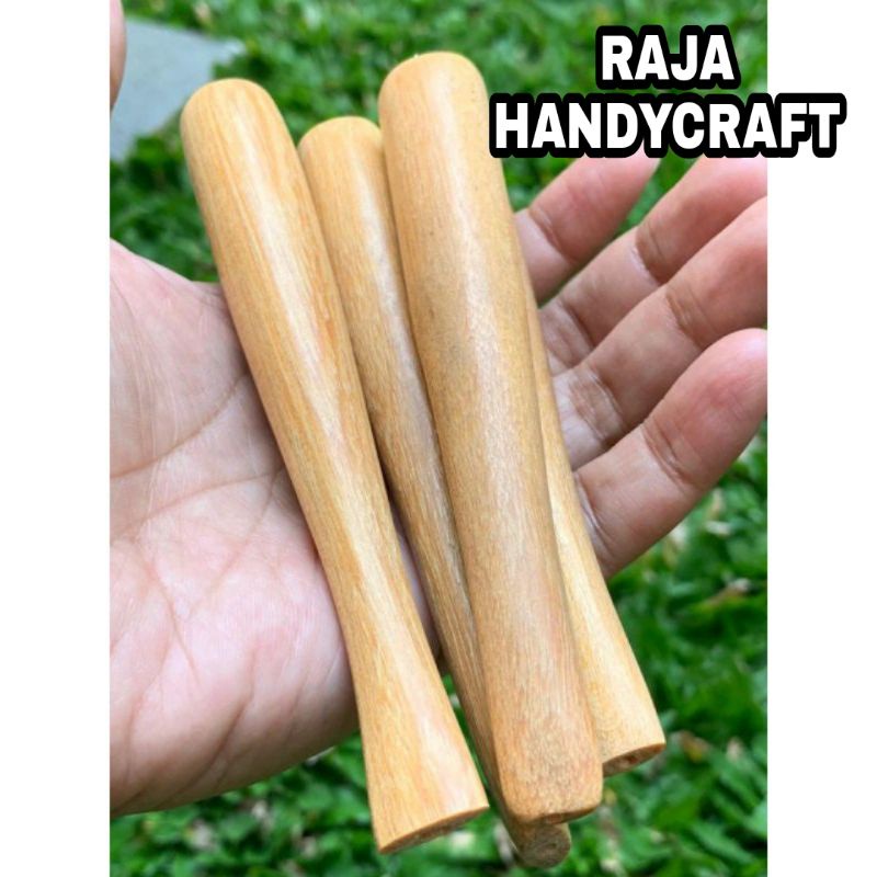 pipa rokok kayu cendana kupang size 12 cm