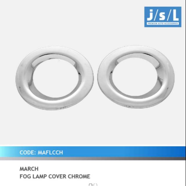 Ring List Foglamp Nissan March