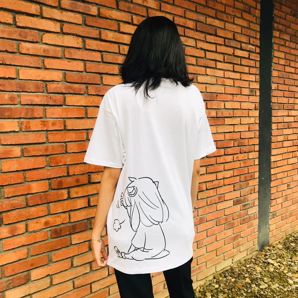 Kaos Anya Forger Sad Anime Manga Spy x Family Premium Unisex