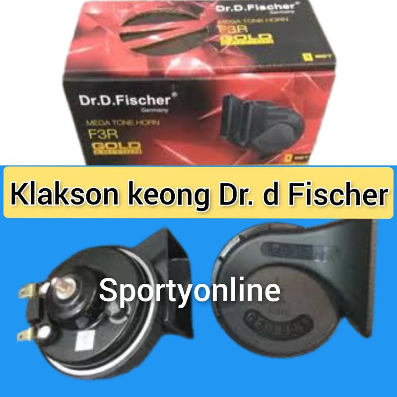 Klakson keong Dr D fischer