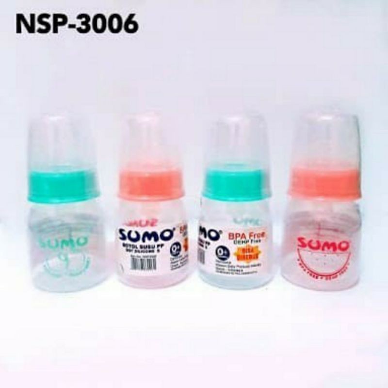 Sumo Botol Susu PP 50ml 0m+ NSP-3006