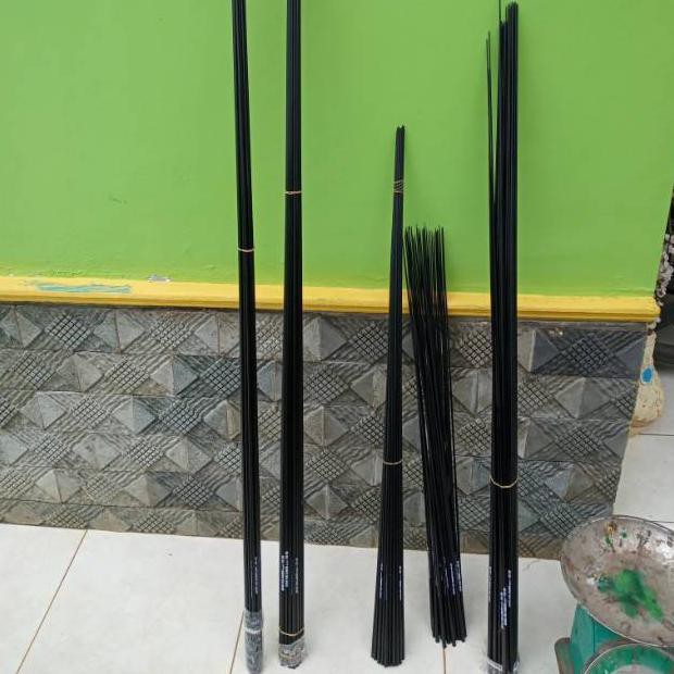 Joran Carbon Sutet Ul Ukuran 100Cm-250Cm - 100
