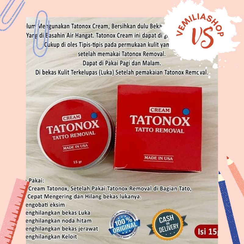 

TATONOXCREAM