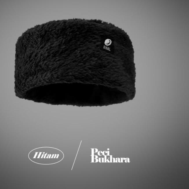 ✺ Peci Songkok Bulu / Peci Turki / Peci Bukhara / Peci Rusia bulu ☛
