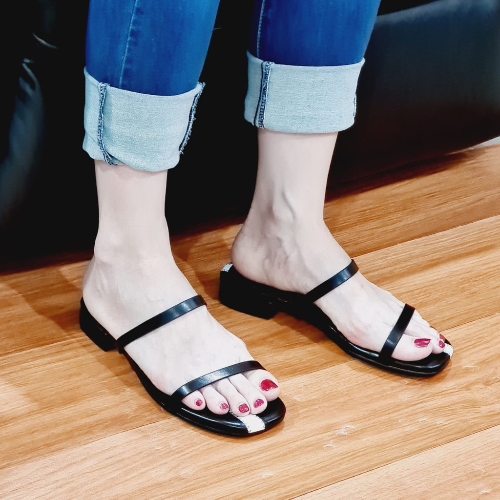 SNL - Sandal Wanita C*K 269 Flat 2cm